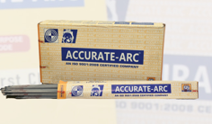 Accurate Arc 6013 (AWS A5.1 E6013) — Mild Steel Electrodes welding consumable by Accurate Weldarc
