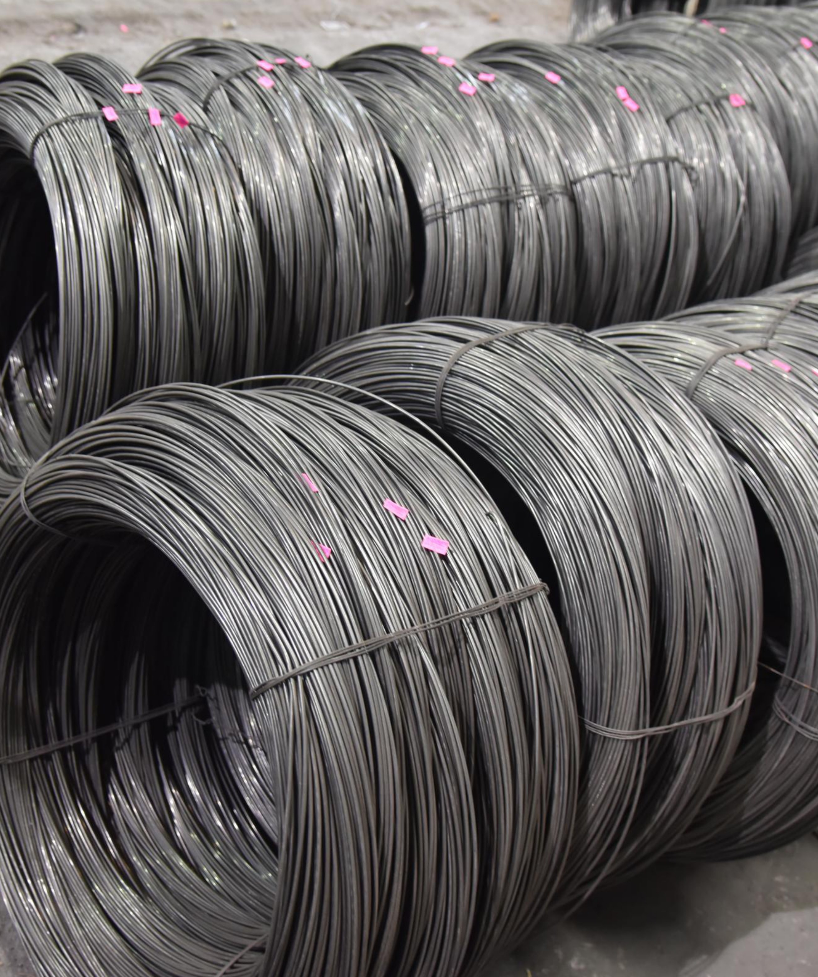 Core Wire Coils — Raw Material for Welding Electrode Production