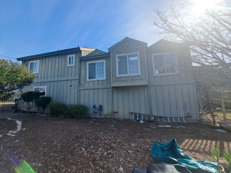 Complete Home Exterior - Exterior Painting project by Rainbow Painting Inc.