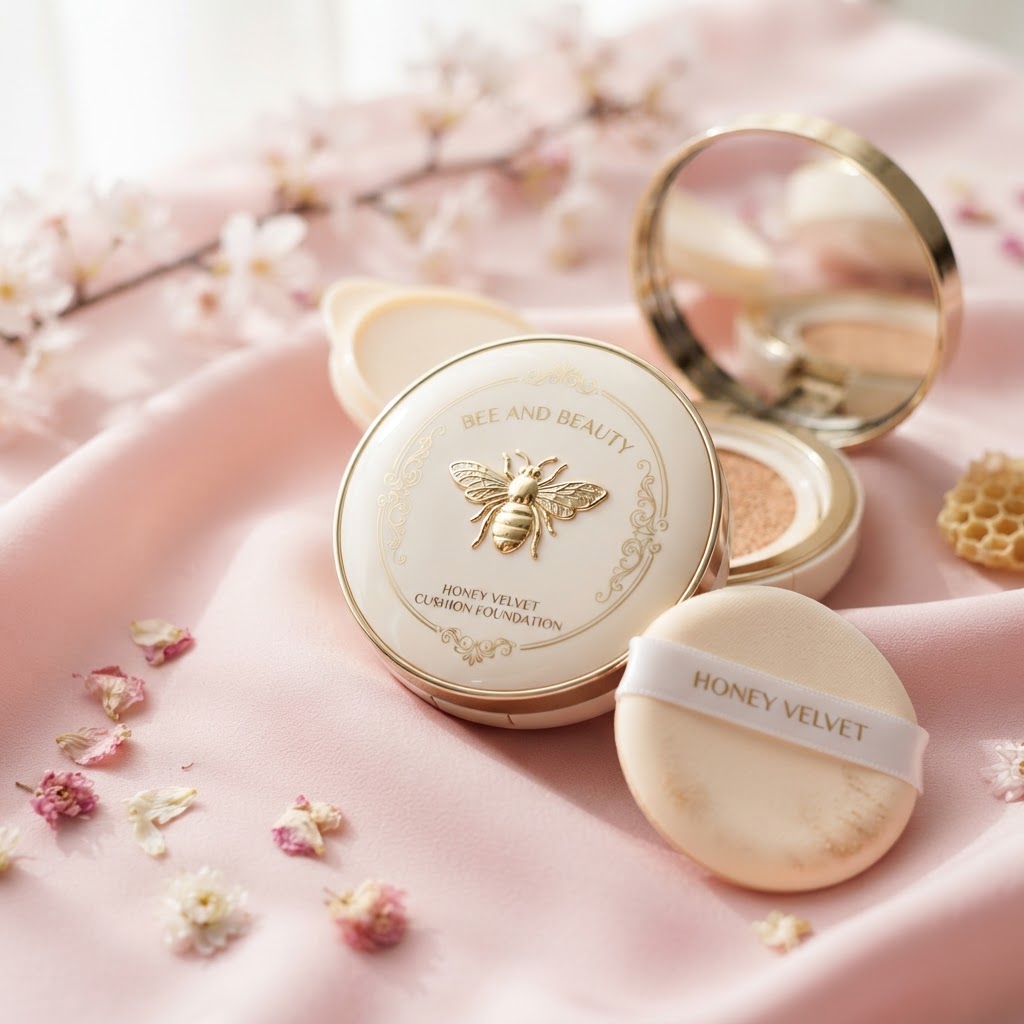 Honey Velvet Glow Cushion Foundation