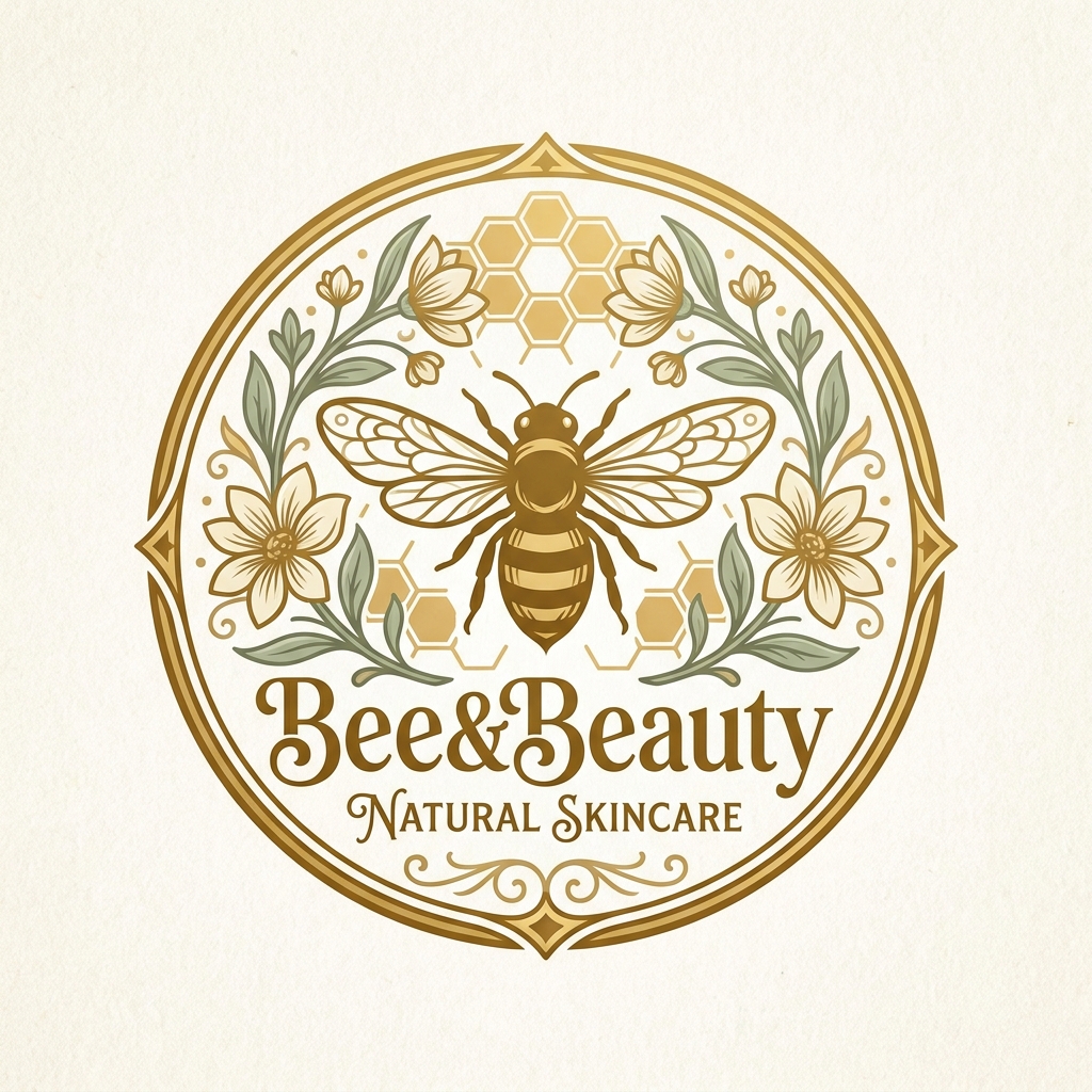 Bee&Beauty Natural Skincare Logo