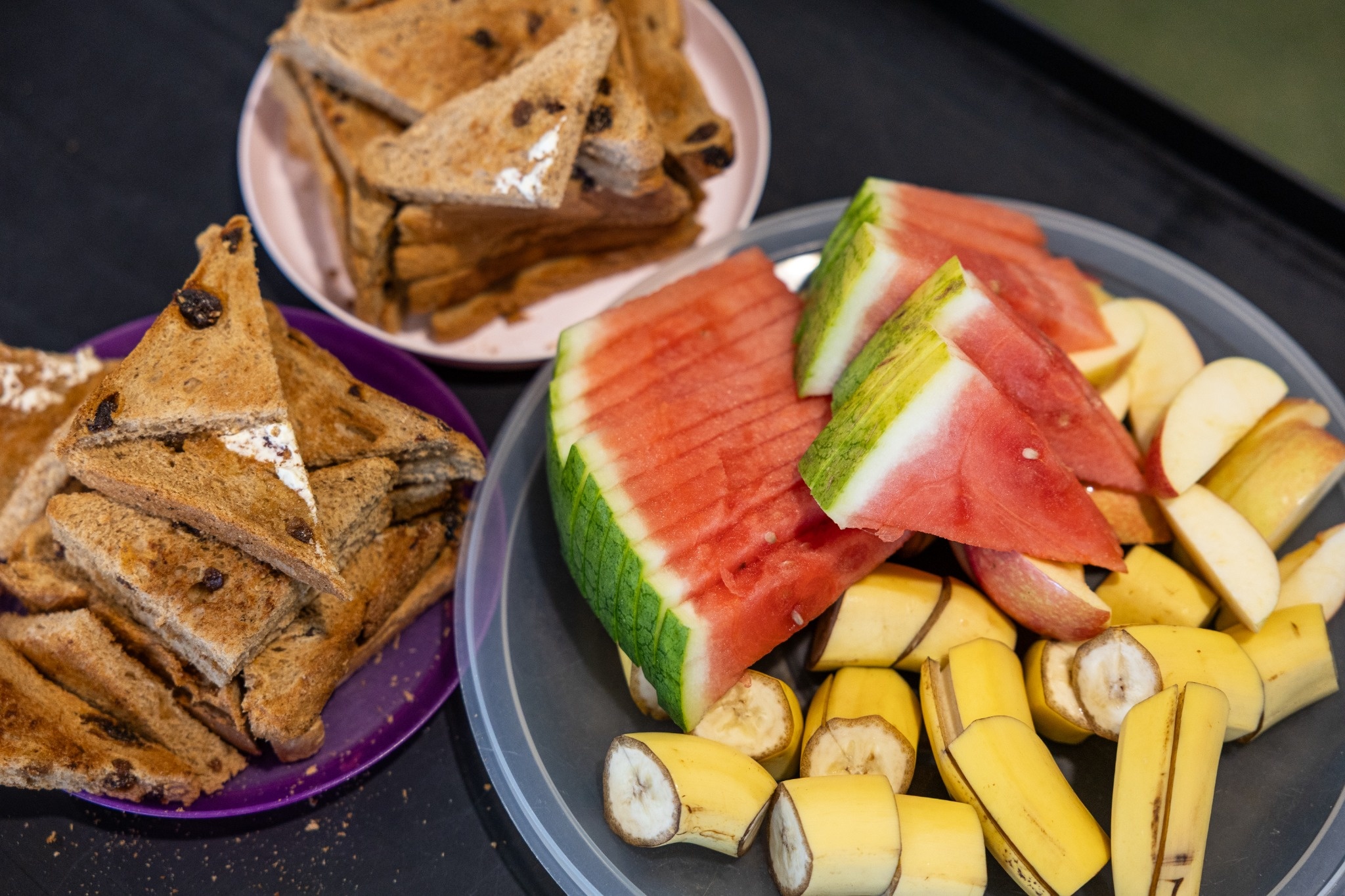 Fresh meals prepared onsite at Discover My World