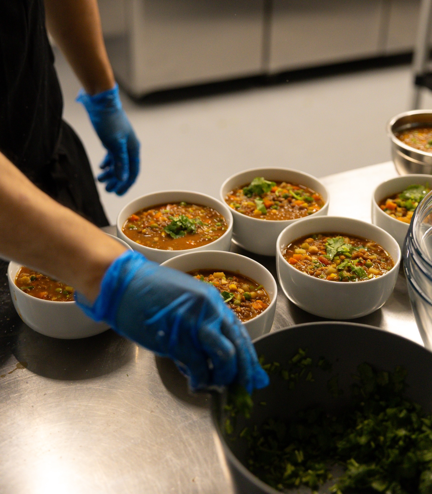 Fresh meals prepared onsite at Discover My World North Kellyville
