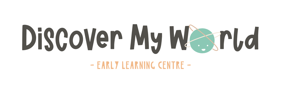 Discover My World Early Learning Centre Logo