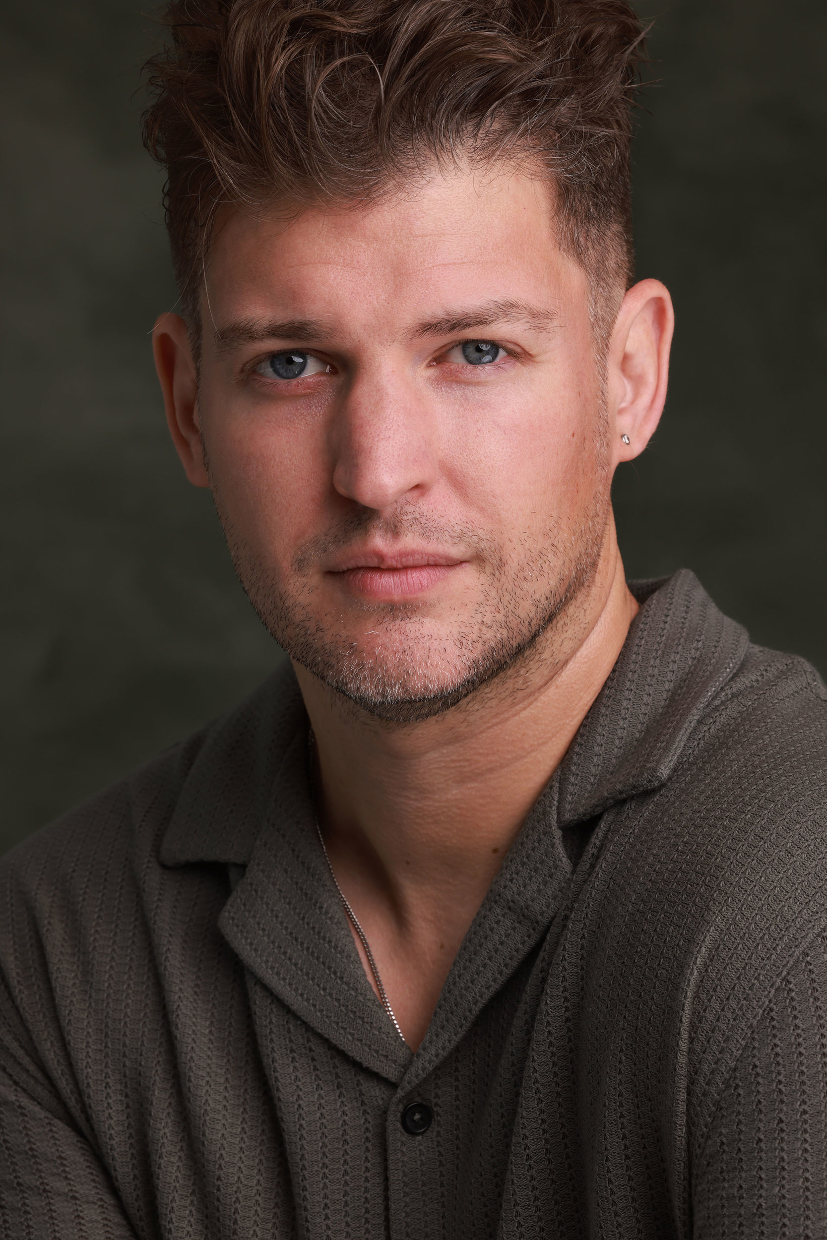 Professional headshot of Troy Nankervis, Sydney-based actor