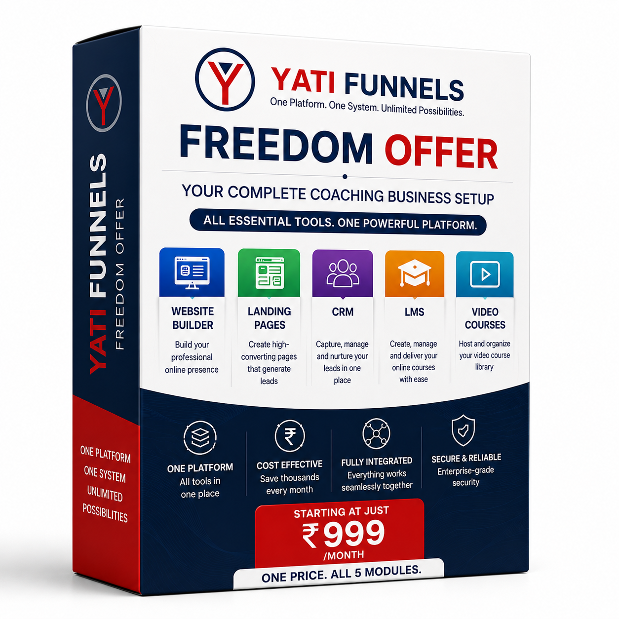 Yati Funnels Freedom Offer - Complete Coaching Business Setup