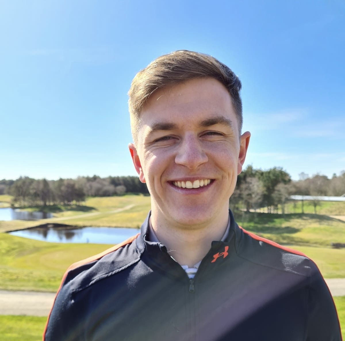 Paddy McKenna, PGA-certified golf coach