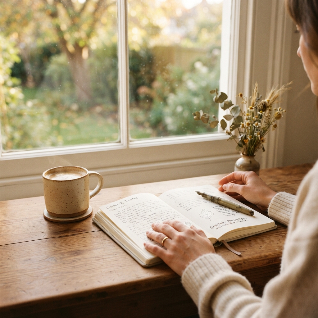 Morning pages and fresh starts