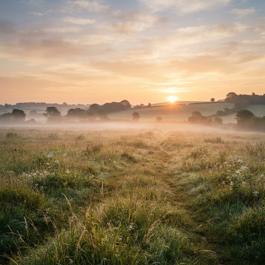 Every sunrise is a new start