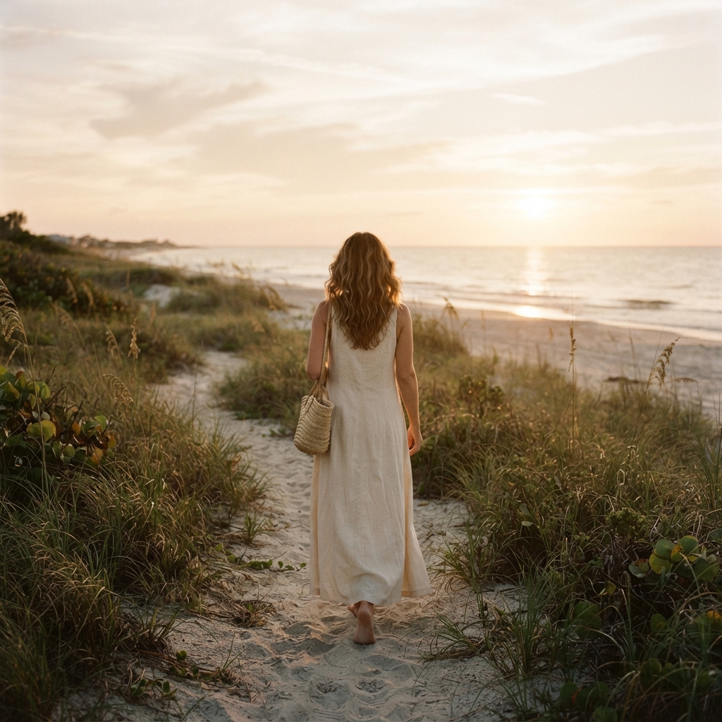 Walking it out, one step at a time