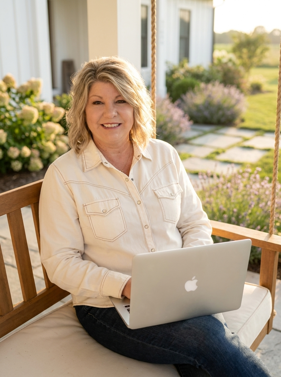 Darla, Founder of It's Not Too Late Society