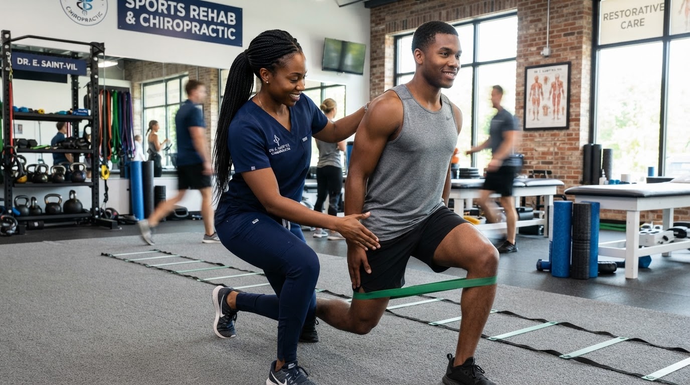 How Chiropractic Care May Support Sports Injury Rehabilitation