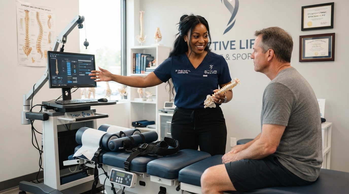 What Is Spinal Decompression Therapy?