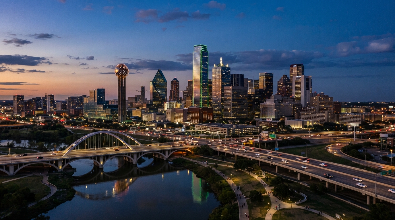 Dallas Texas skyline