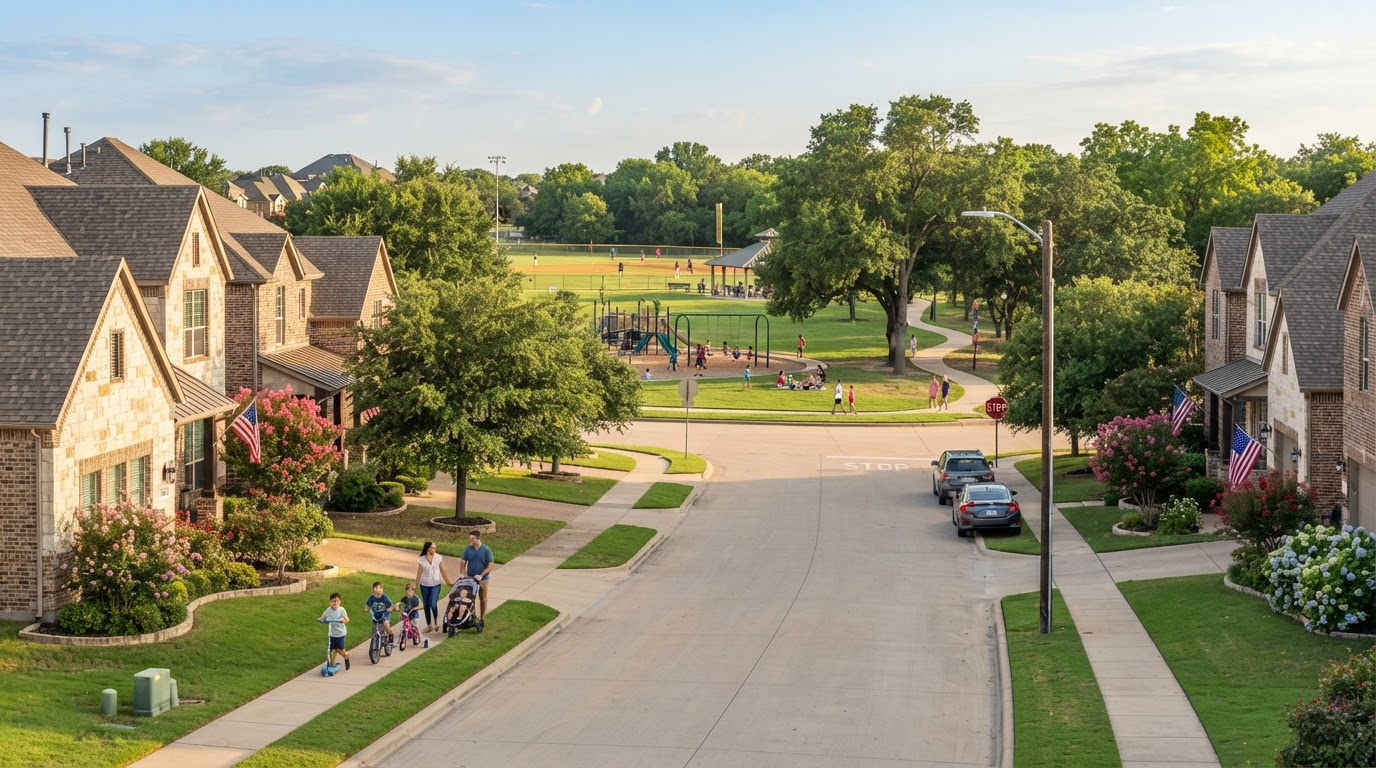 Mansfield Texas community
