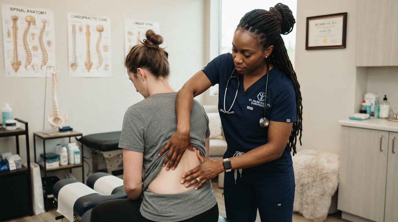 Chiropractic Care for Back Discomfort: What an Evaluation May Include