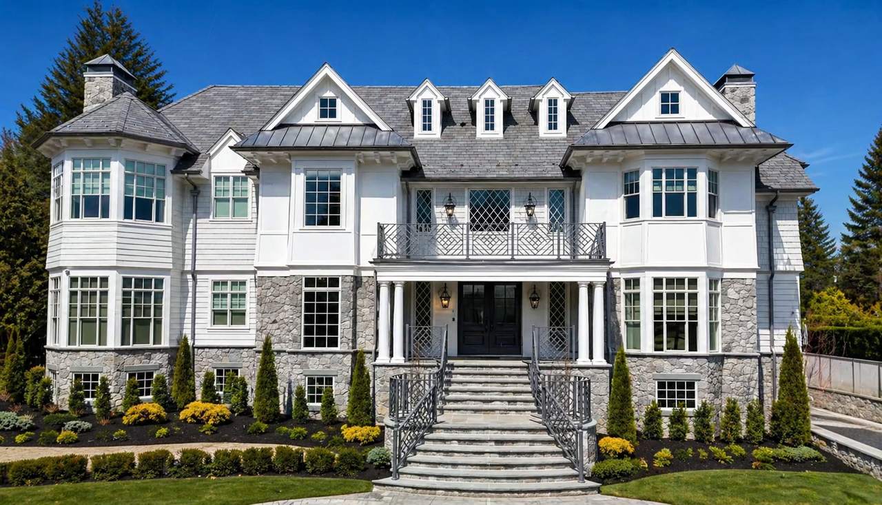 Luxury Estate Shingle Transformation