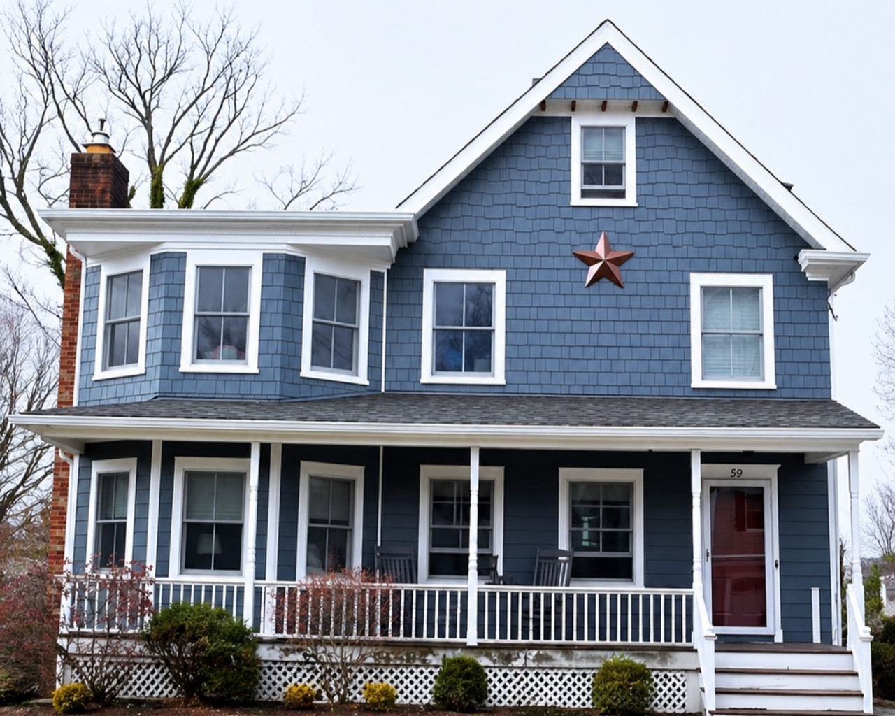 Victorian Porch & Roof Restoration