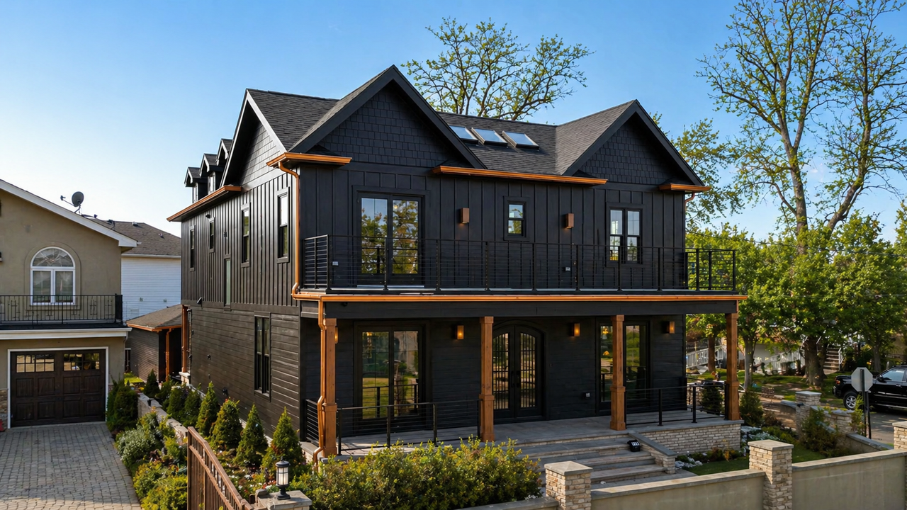 Modern Shingle Residence