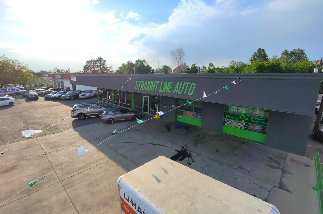 Retail Space on W 10th Street Corridor
