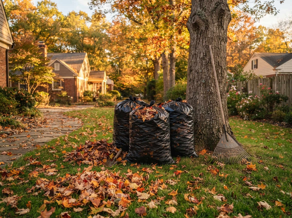 Seasonal Clean-Up service by Simmons Lawn Care