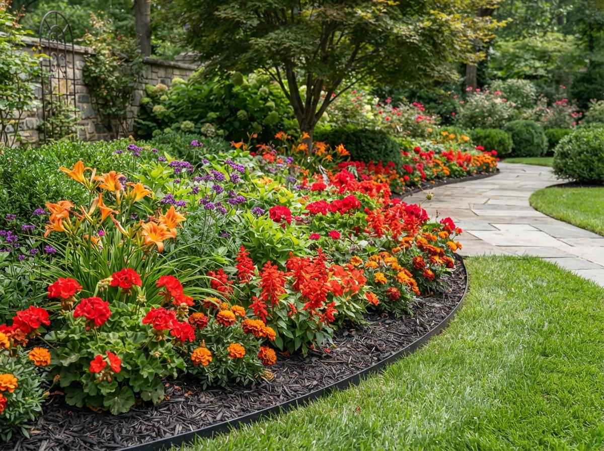Trimming service by Simmons Lawn Care