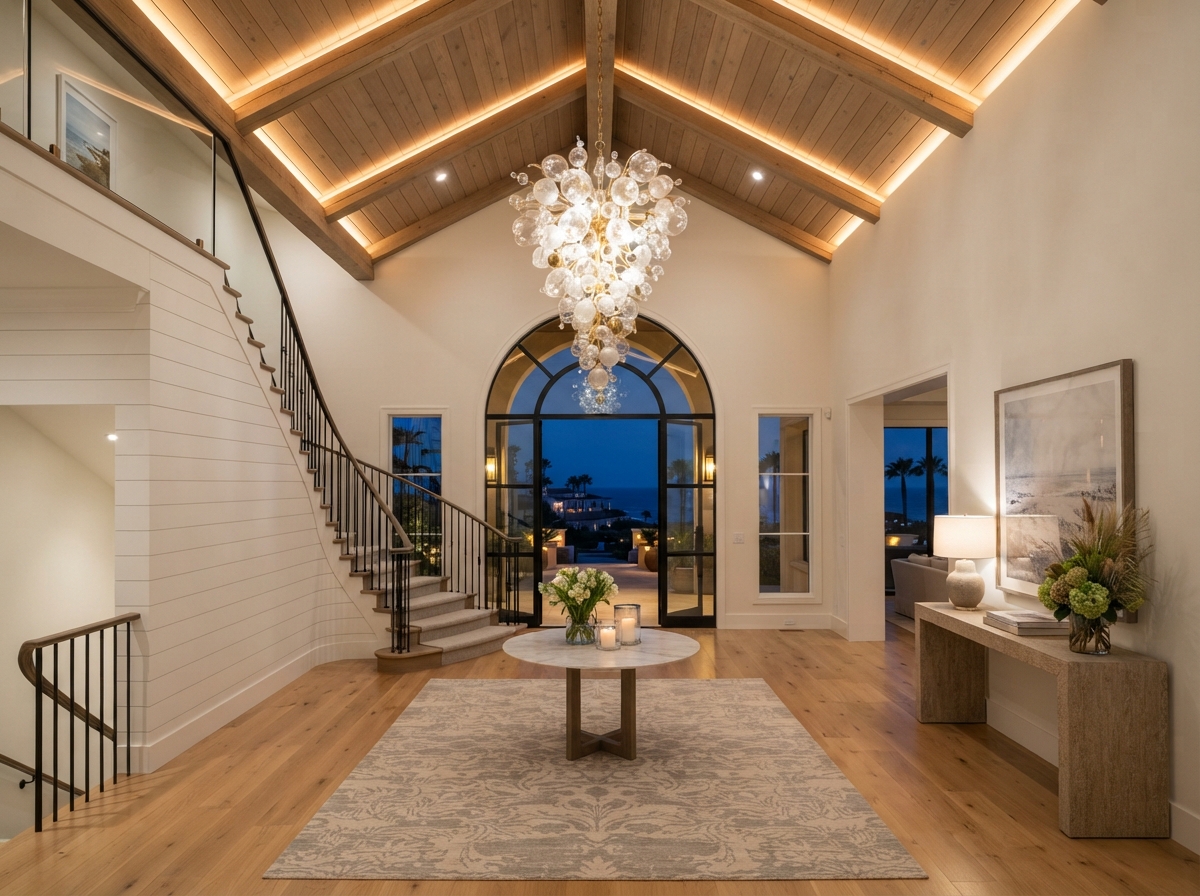 Luxury Estate Full Architectural Lighting & Smart Wiring