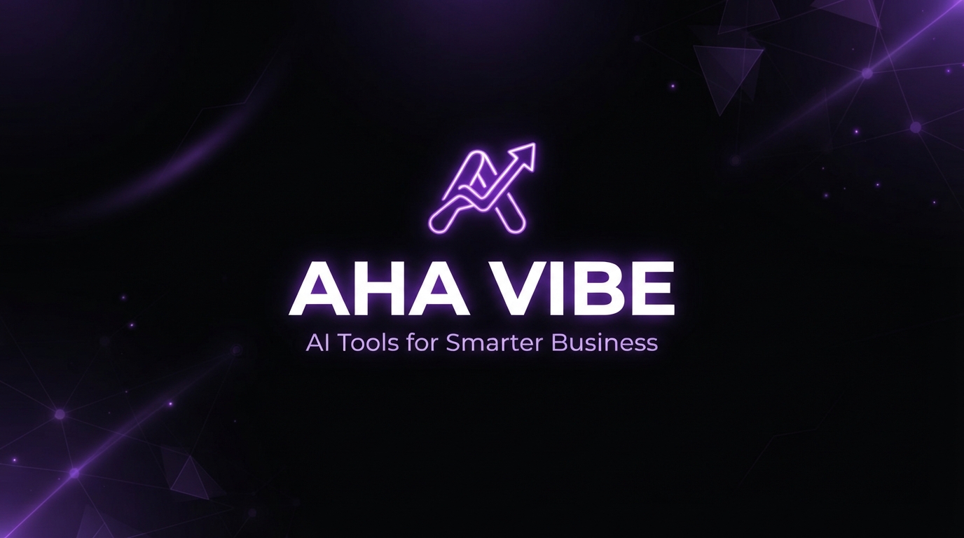 AHA VIBE — real digital presence built with Viva Lead
