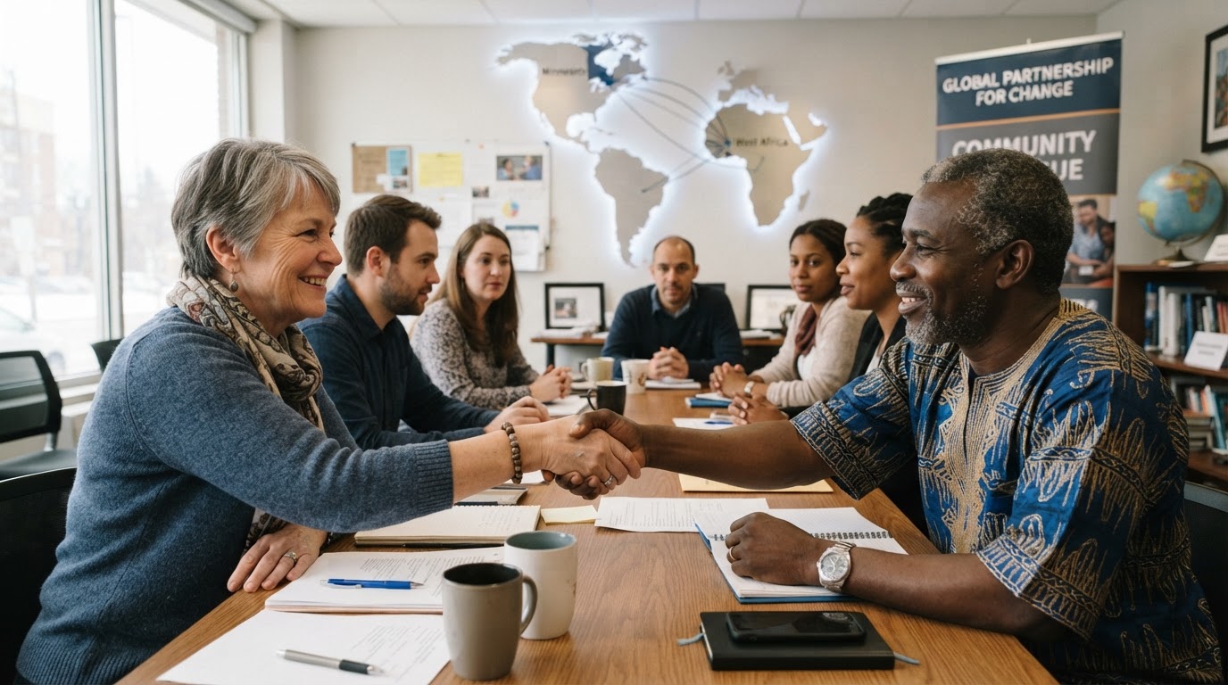 Minnesota Media Hub — IFI flagship initiative connecting communities through media, technology, and global partnership