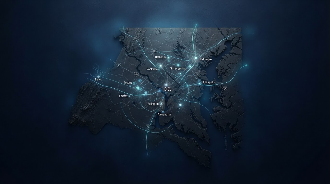 Connected regional network for local businesses