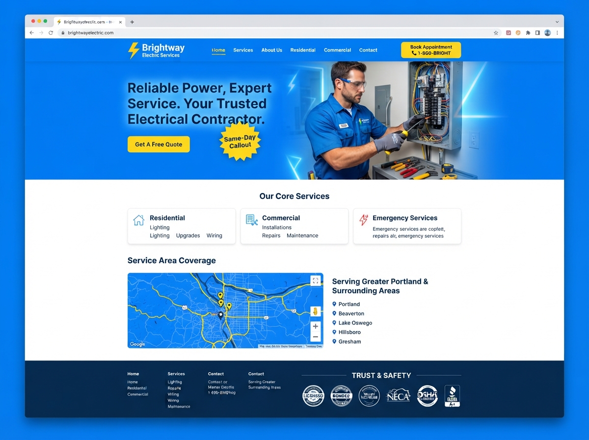 Brightway Electric Services — Electrical Contractor