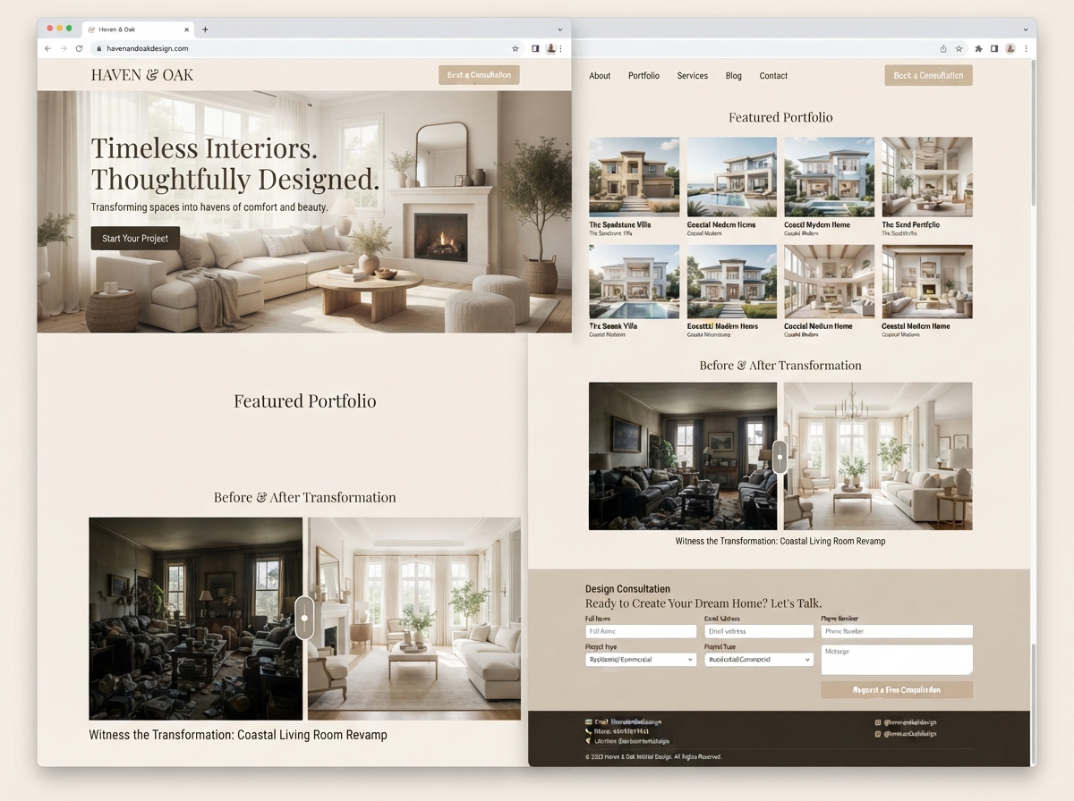 Haven & Oak Interior Design