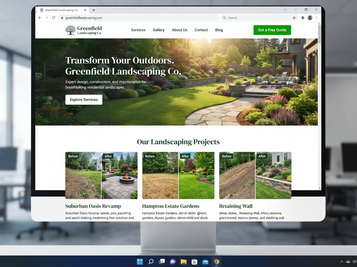 Greenfield Landscaping Co. — Landscaping & Lawn Care