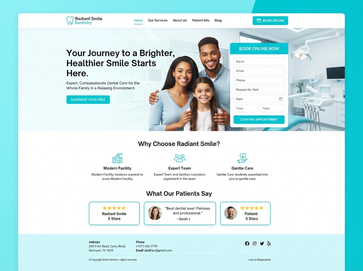 Radiant Smile Dentistry