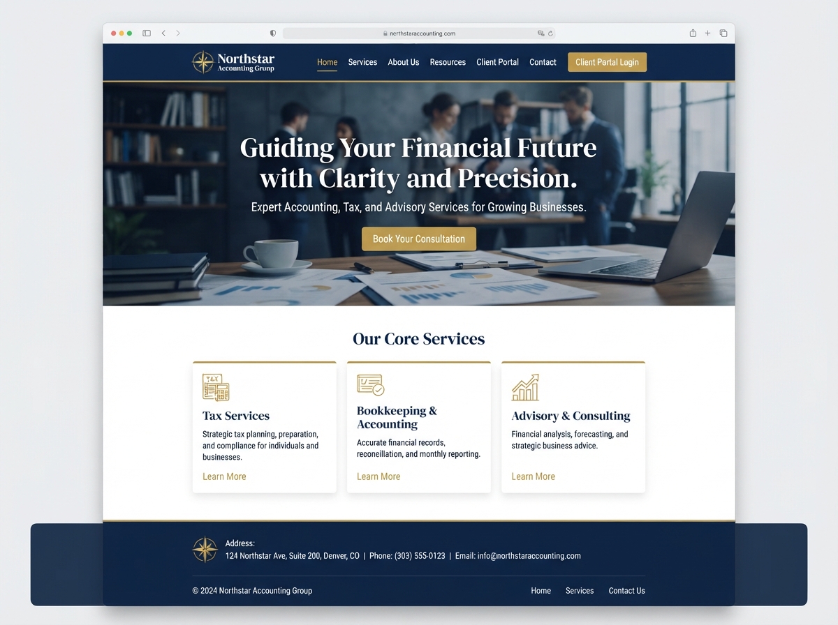 Northstar Accounting Group — Accounting & Professional Services