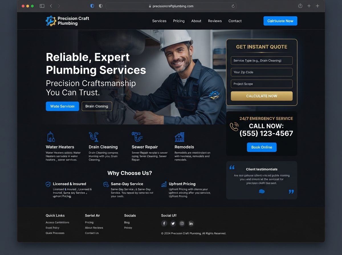Precision Craft Plumbing