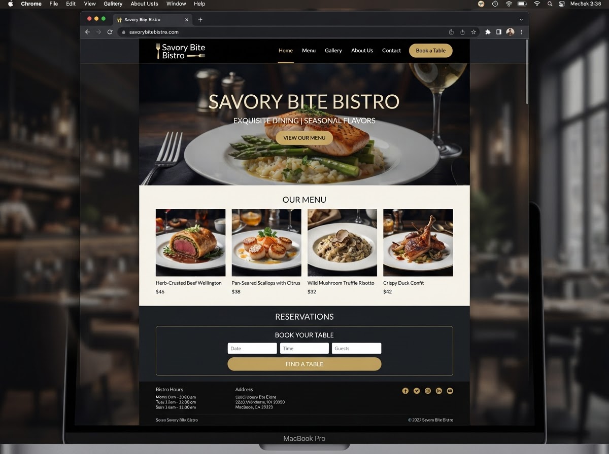 Savory Bite Bistro