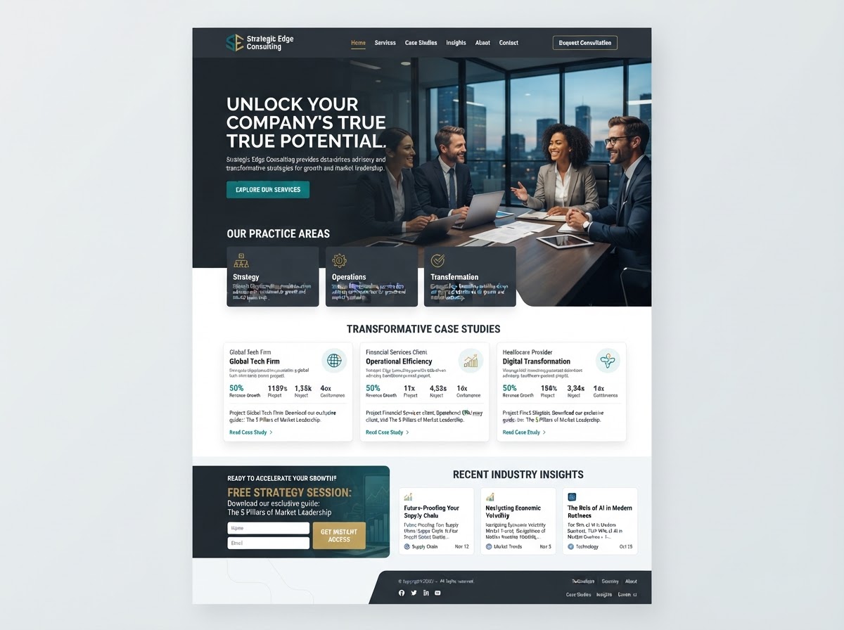 Strategic Edge Consulting — Business Consulting
