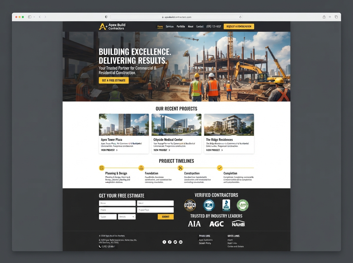 Apex Build Contractors — General Contracting