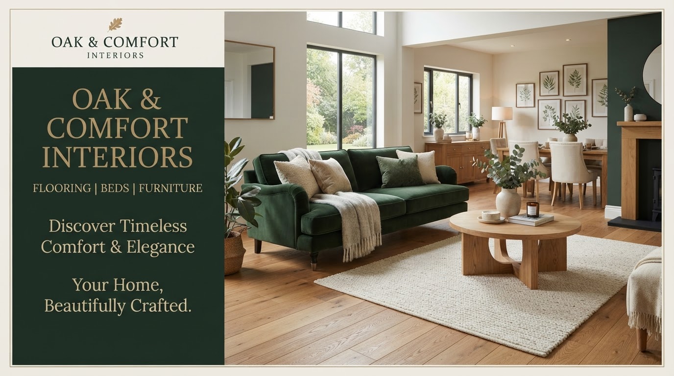 Furnishing — SubWeb247 Demo website screenshot — Soft Furnishings & Interiors