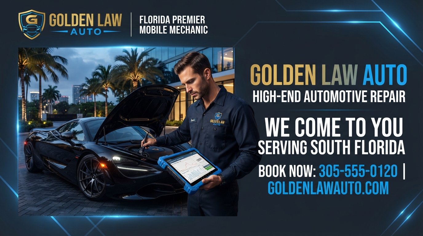 Golden Law Auto Repair LLC