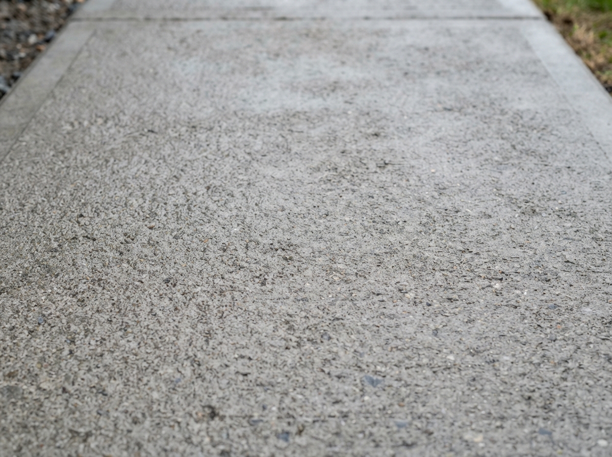 Example pressure washing result — Path & Walkway Cleaning