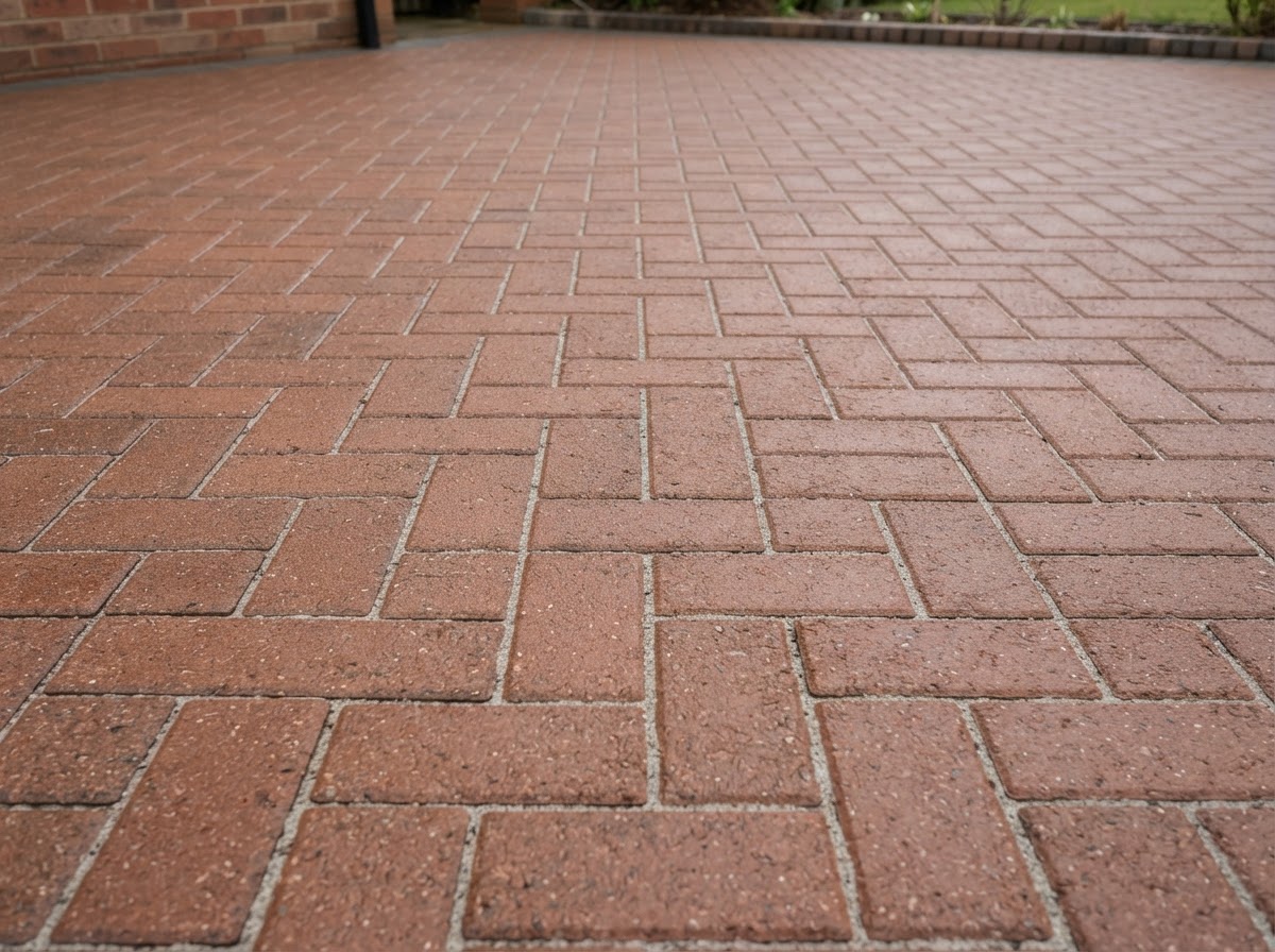 After — Professionally pressure washed and cleaned surface