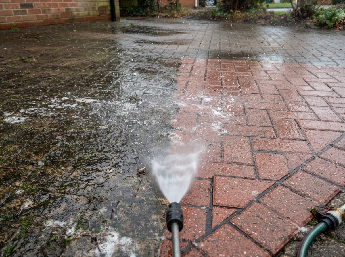 Driveway Cleaning