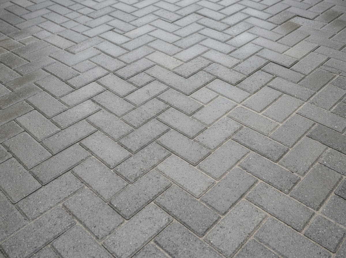 After — Professionally pressure washed and cleaned surface
