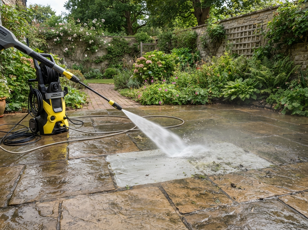 Patio Cleaning