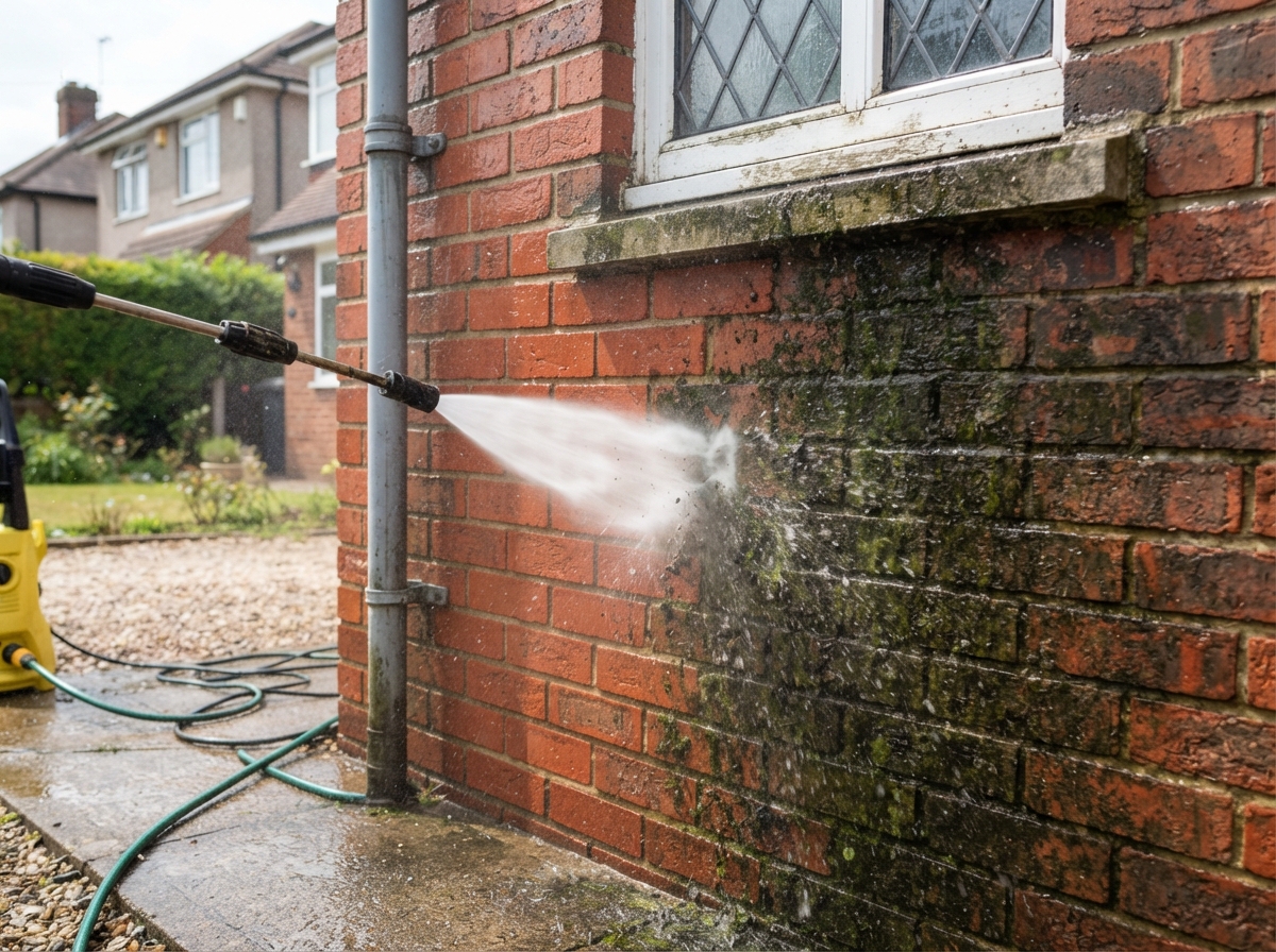 Exterior Wall Cleaning