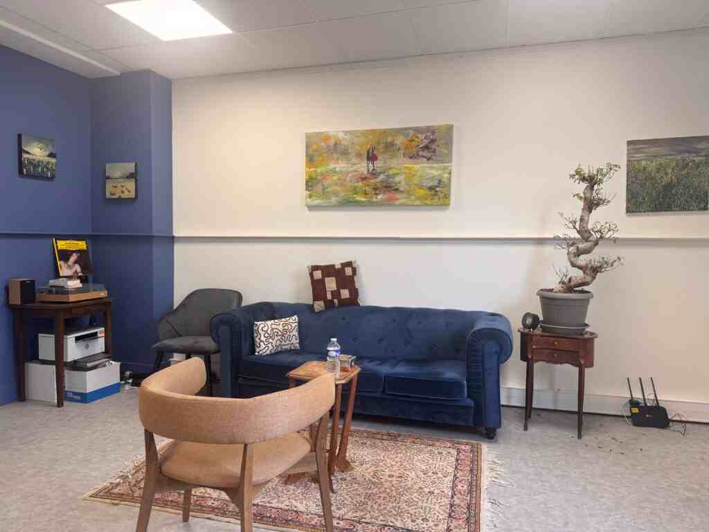 Cabinet de psychanalyse à Compiègne