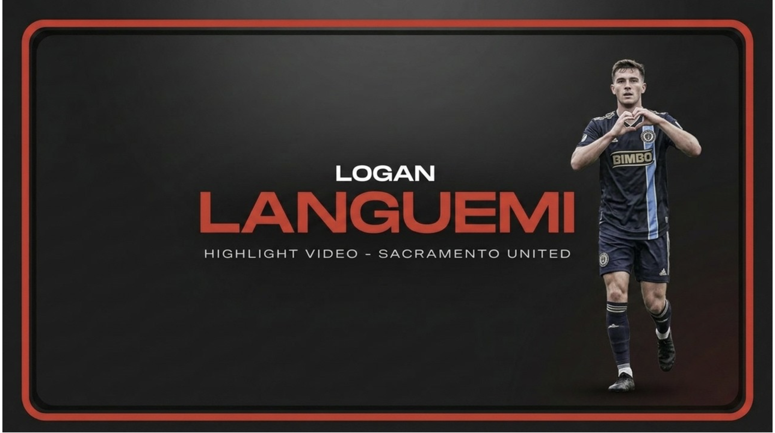 Athlete highlight video — Logan Languemi