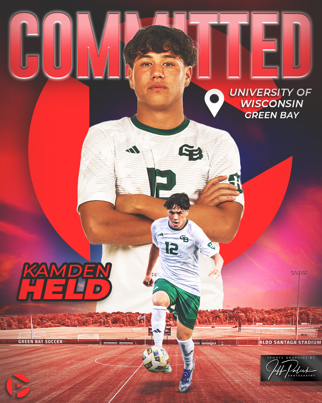 Kamden Held — Committed to University of Wisconsin Green Bay